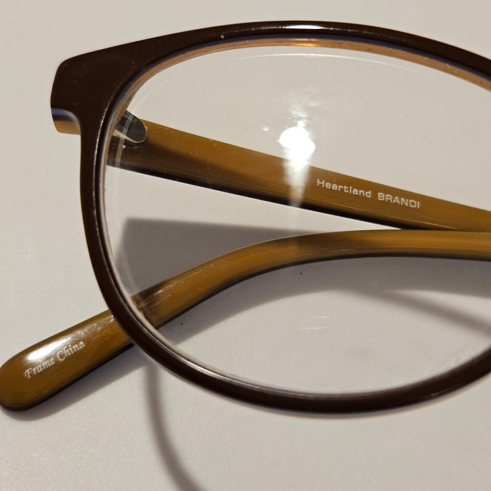 Heartland BRANDI Classic Brown Eyeglasses - Picture 6 of 7